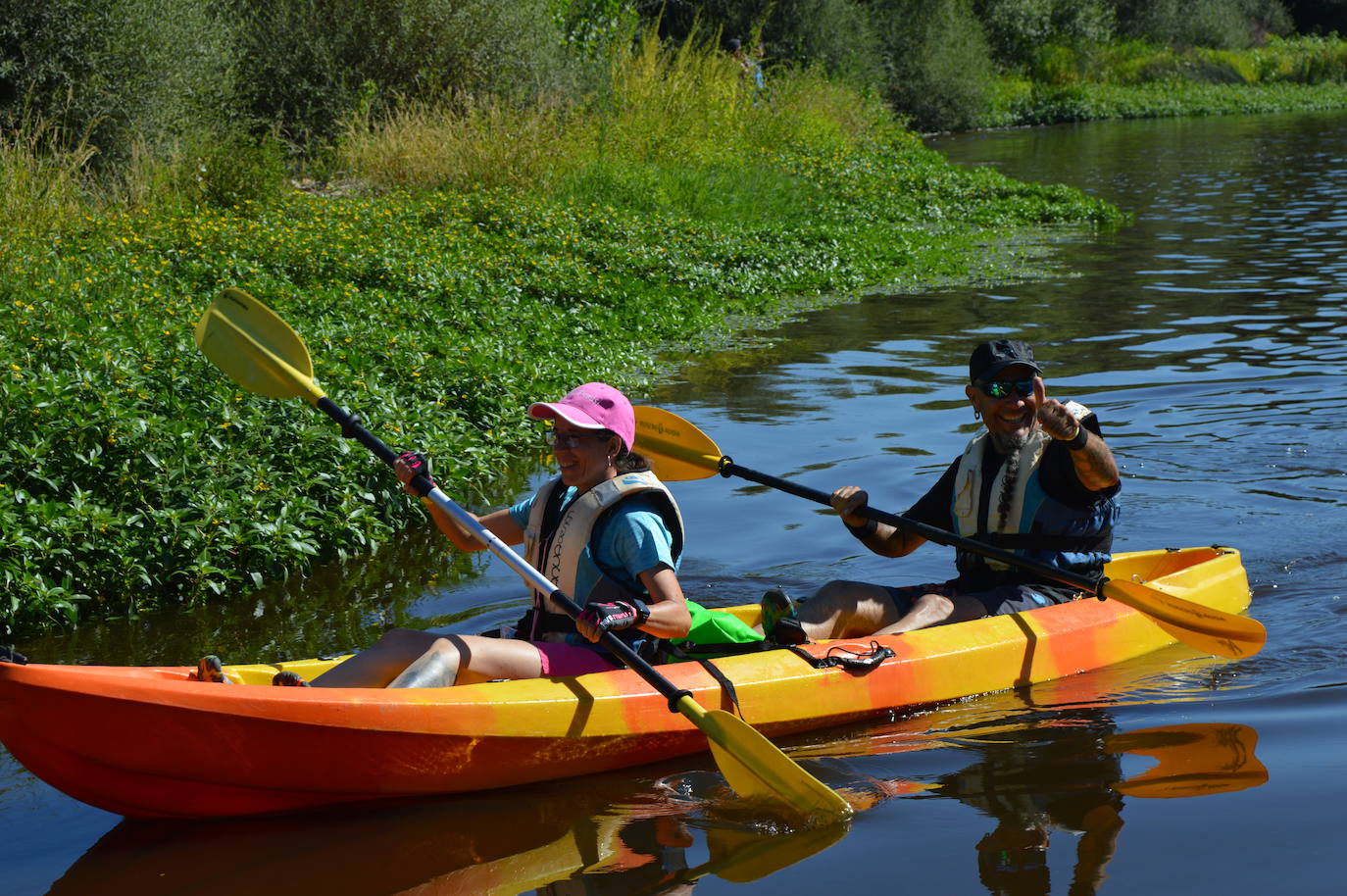 El XIV Descenso Río Alagón en fotos