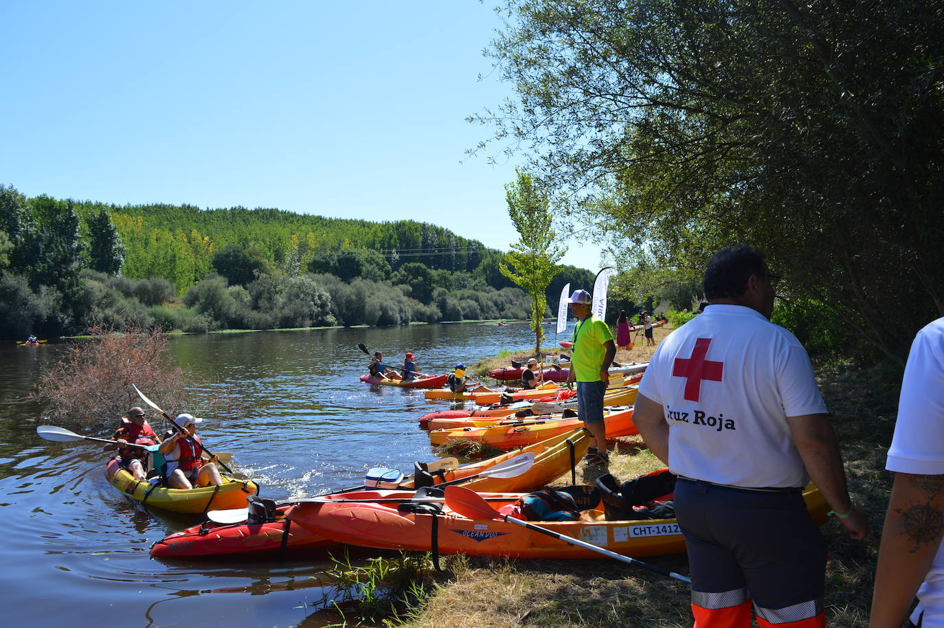 El XIV Descenso Río Alagón en fotos