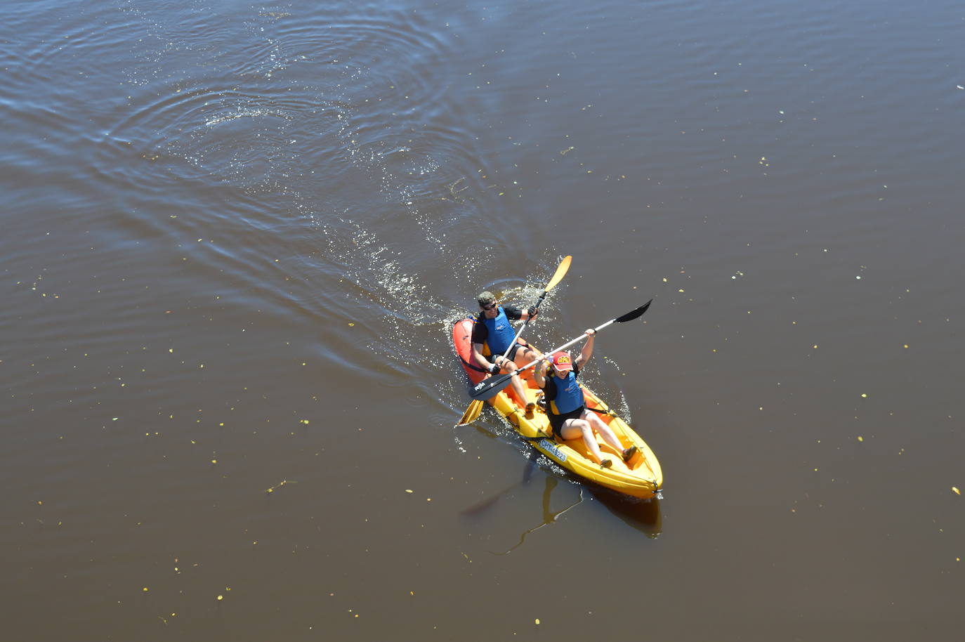El XIV Descenso Río Alagón en fotos