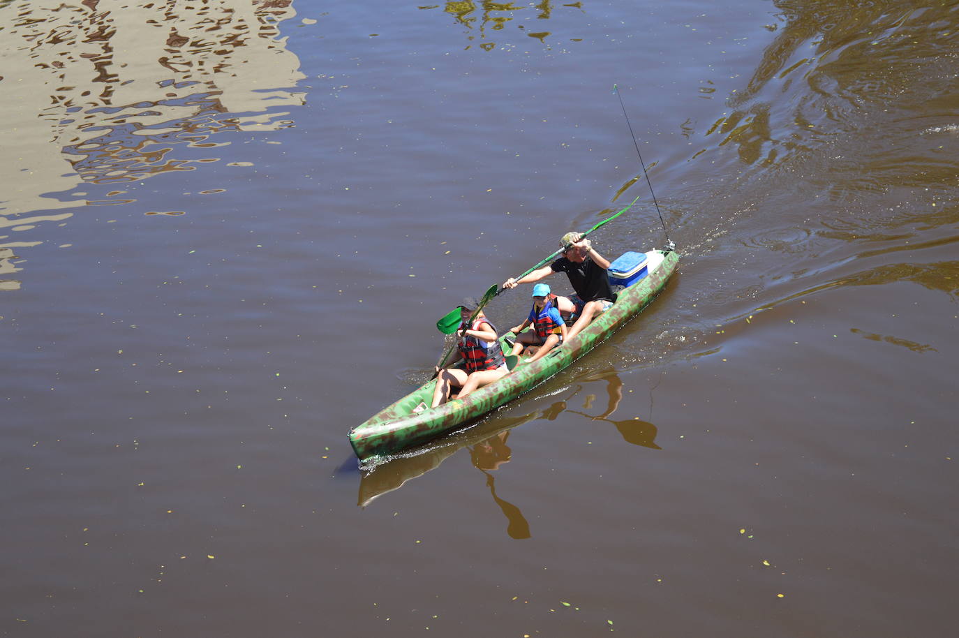 El XIV Descenso Río Alagón en fotos
