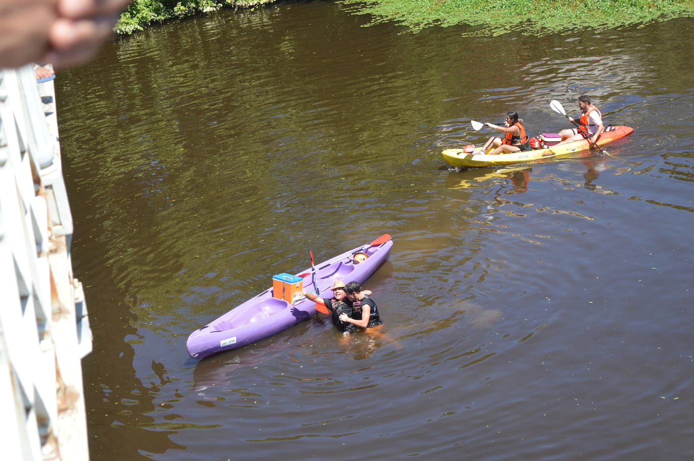 El XIV Descenso Río Alagón en fotos