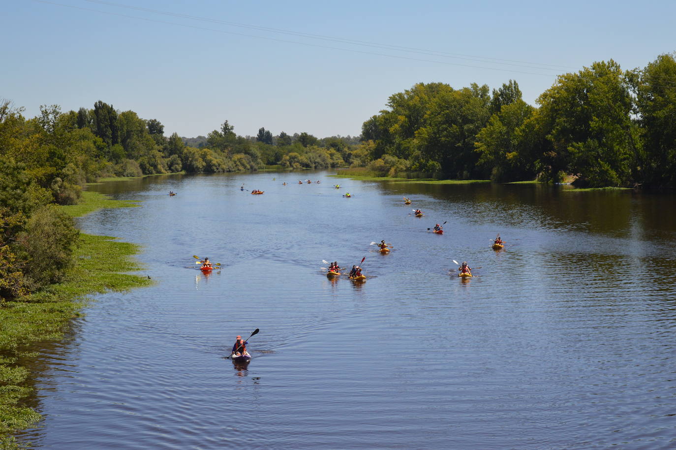 El XIV Descenso Río Alagón en fotos