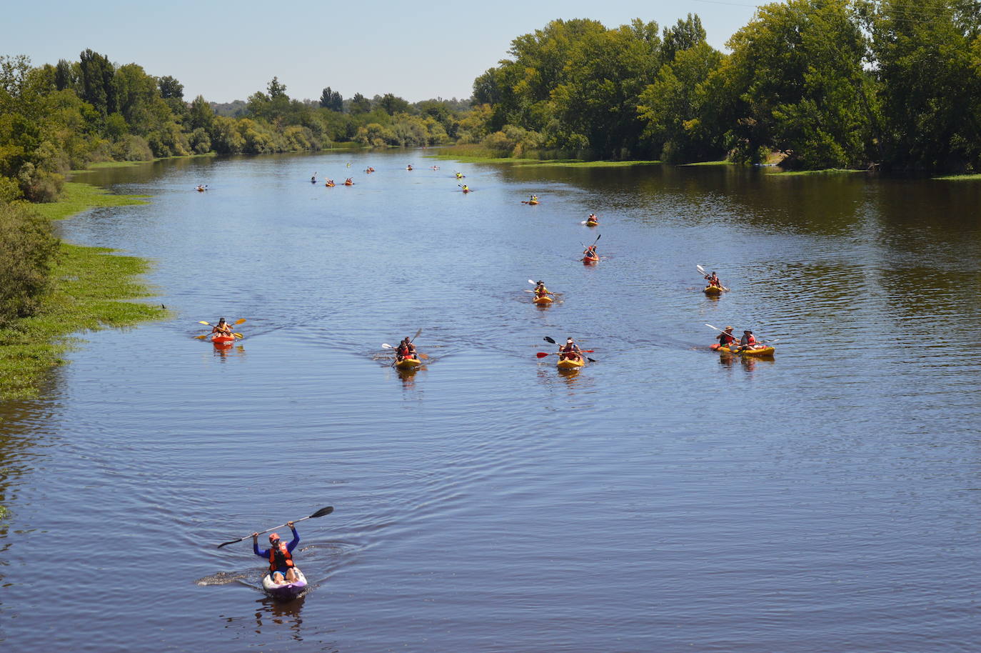 El XIV Descenso Río Alagón en fotos