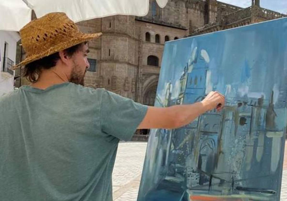 Participante del concurso.
