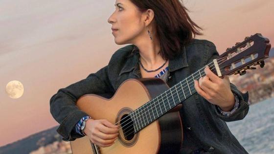 Margarita Escarpa esta noche en el XXVI Festival Internacional de Guitarra
