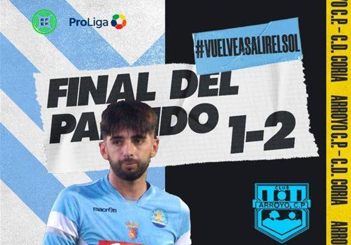 Resultados del partido.