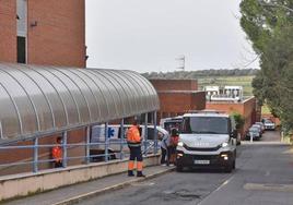 Servicios de ambulancias en Coria.