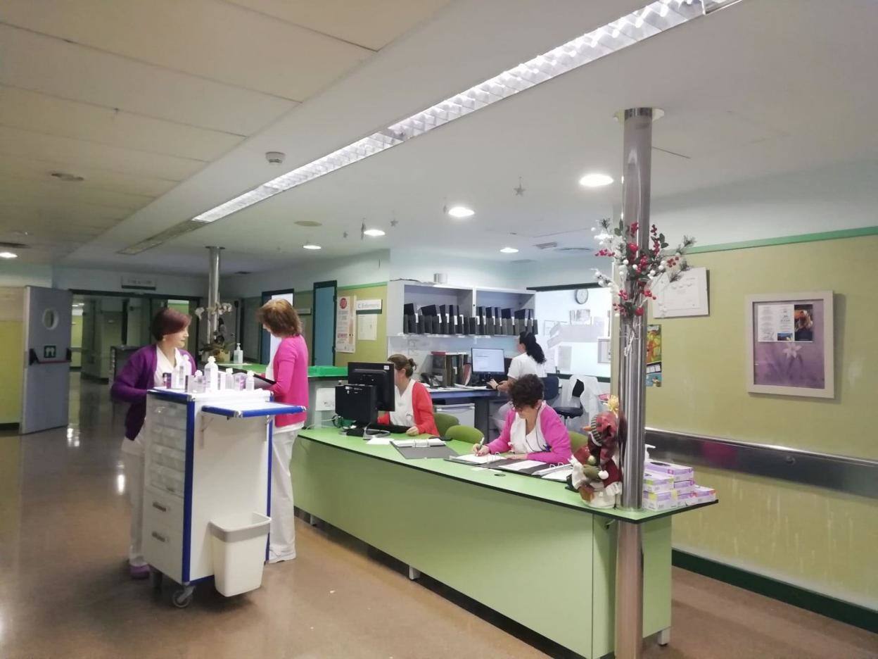 Médicos del Hopital de Coria.