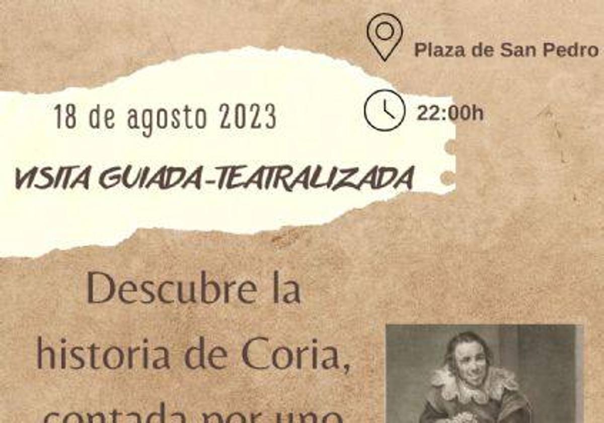 Cartel promocional.