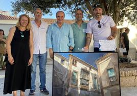 El malagueño, Cristóbal León se alza con el primer premio del XI Concurso de Dibujo y Pintura al aire libre «Bufón Calabacillas»