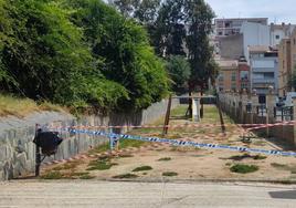 Zona infantil del Parque de Cadenetas.