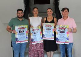 Presentación del Showpping Night.