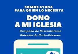 Donación en la Iglesia.