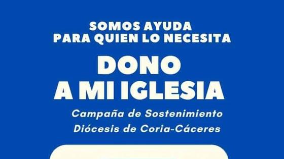 Ya puedes hacer donaciones de Bizum a la diócesis de Coria-Cáceres