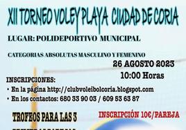 Cartel de Torneo.