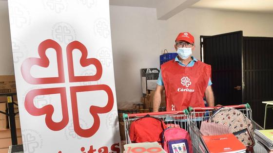 Cáritas Interparroquial de Coria recoge material escolar hasta el 15 de septiembre