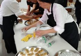 Alumnos de la EPDE Coria.