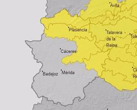 Mapa de la AEMET