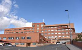 Hospital de Coria.