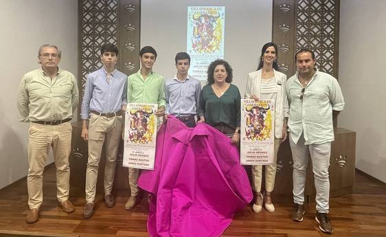 El cauriense Jorge Hurtado estará en la final del XI Ciclo de Clases Prácticas «Trofeo Diputación de Badajoz»
