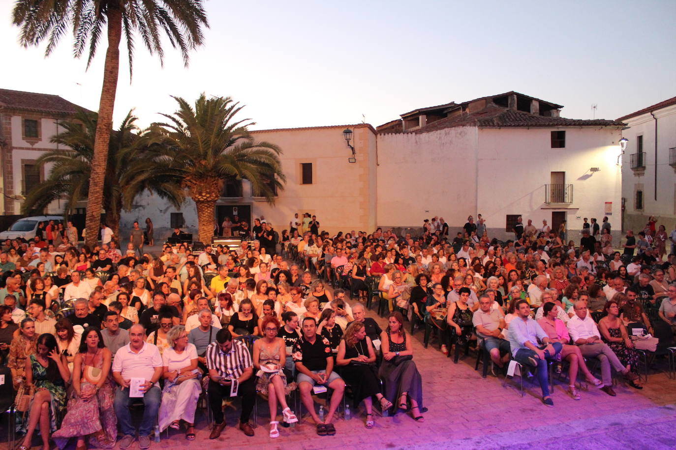 Agosto en Coria.