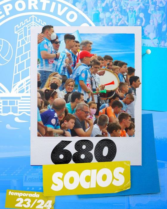 680 socios para inaugurar la temporada 23/24 en La Isla