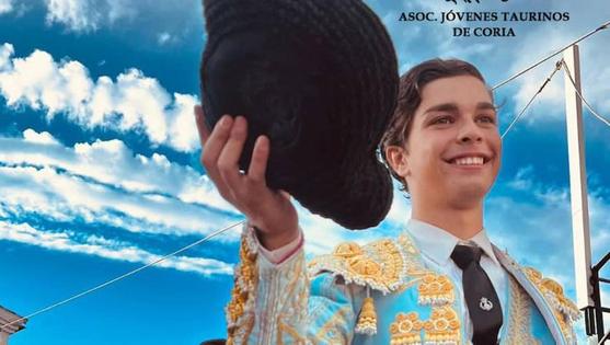 Manuel León, joven novillero cauriense, triunfa en la II Oportunidad Taurina de Cáceres