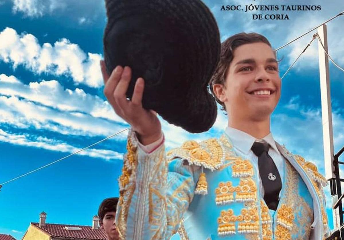Manuel León, joven novillero cauriense, triunfa en la II Oportunidad Taurina de Cáceres