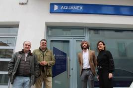 Aquanex en su apertura.