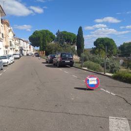 Calle Navalmoral.