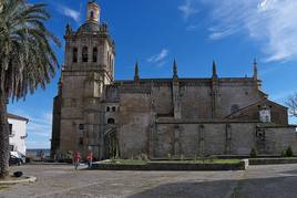 Catedral de Coria.