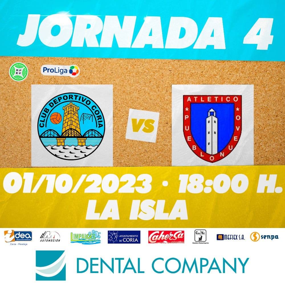 PArtido de cuarta jornada.