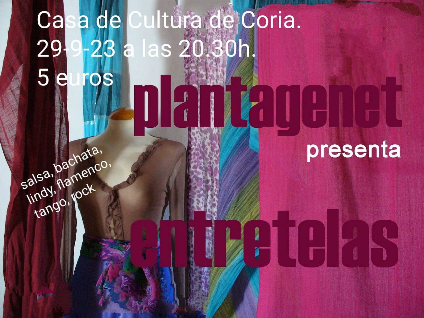 Cartel de Entretelas.