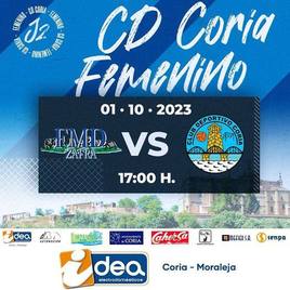 Convocatoria del CD coria Femenino.