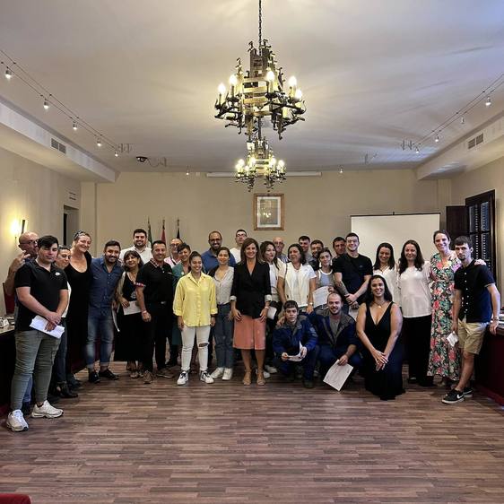 Fin de la Escuela Profesional Dual «Coria 2023»
