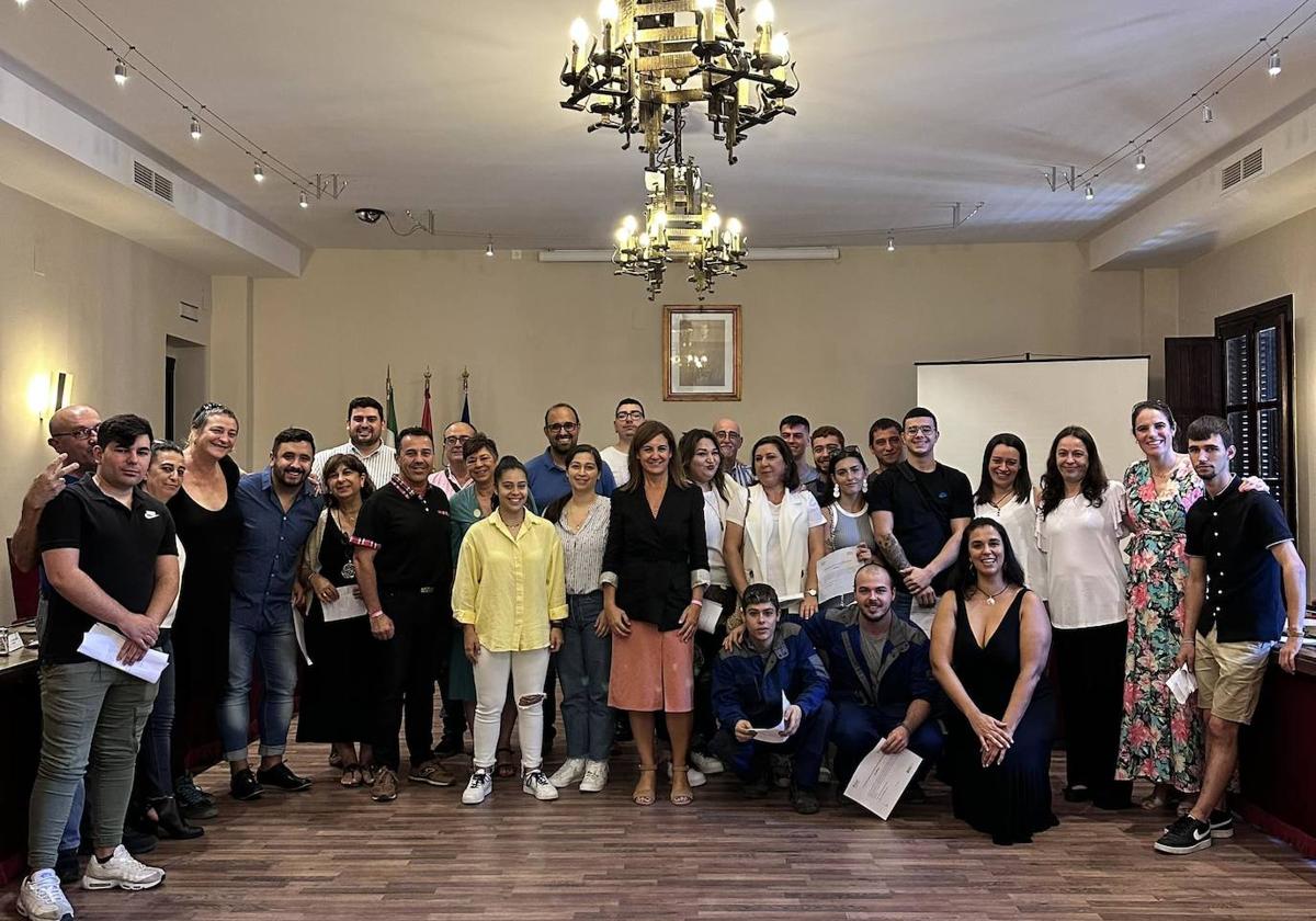 Clausura del curso.