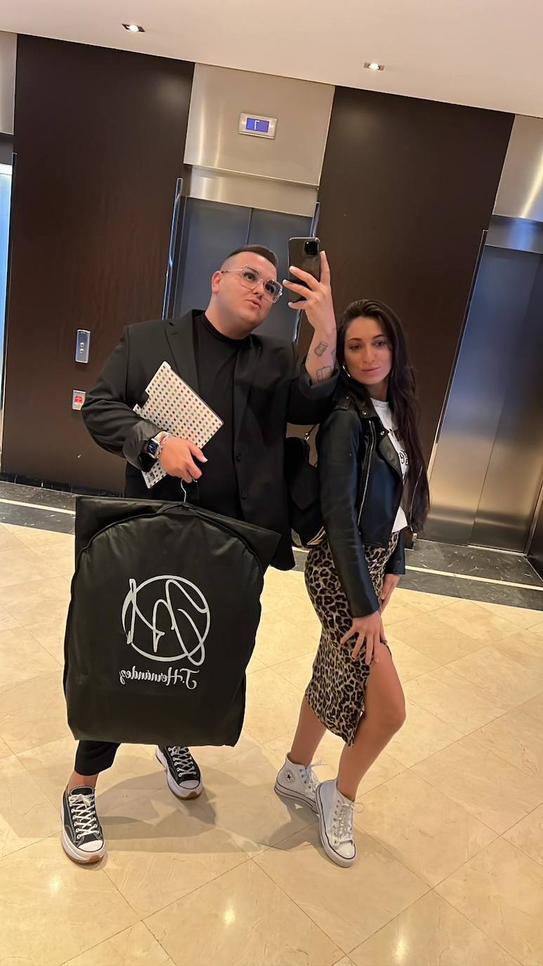 J. Hernández entre los mejores candidatos para Maestros de la Costura