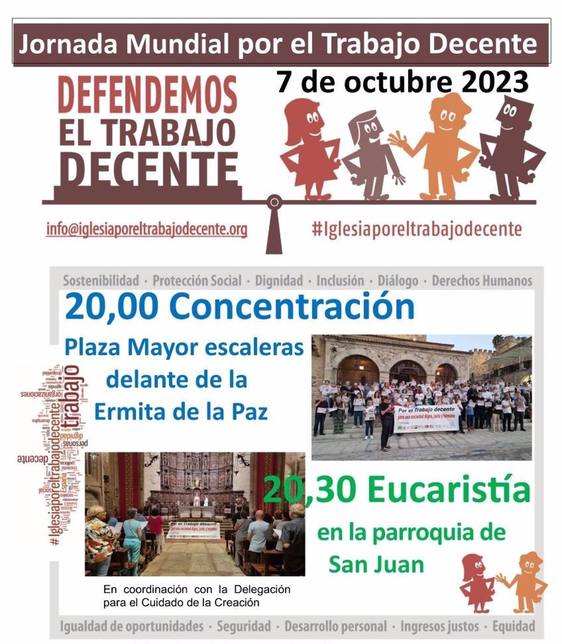 La Diócesis Coria-Cáceres anima a andar o correr en la campaña 'Avanzamos por el trabajo decente'