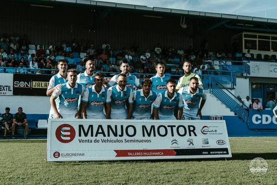 El CD Coria sigue líder pero pierde su renta