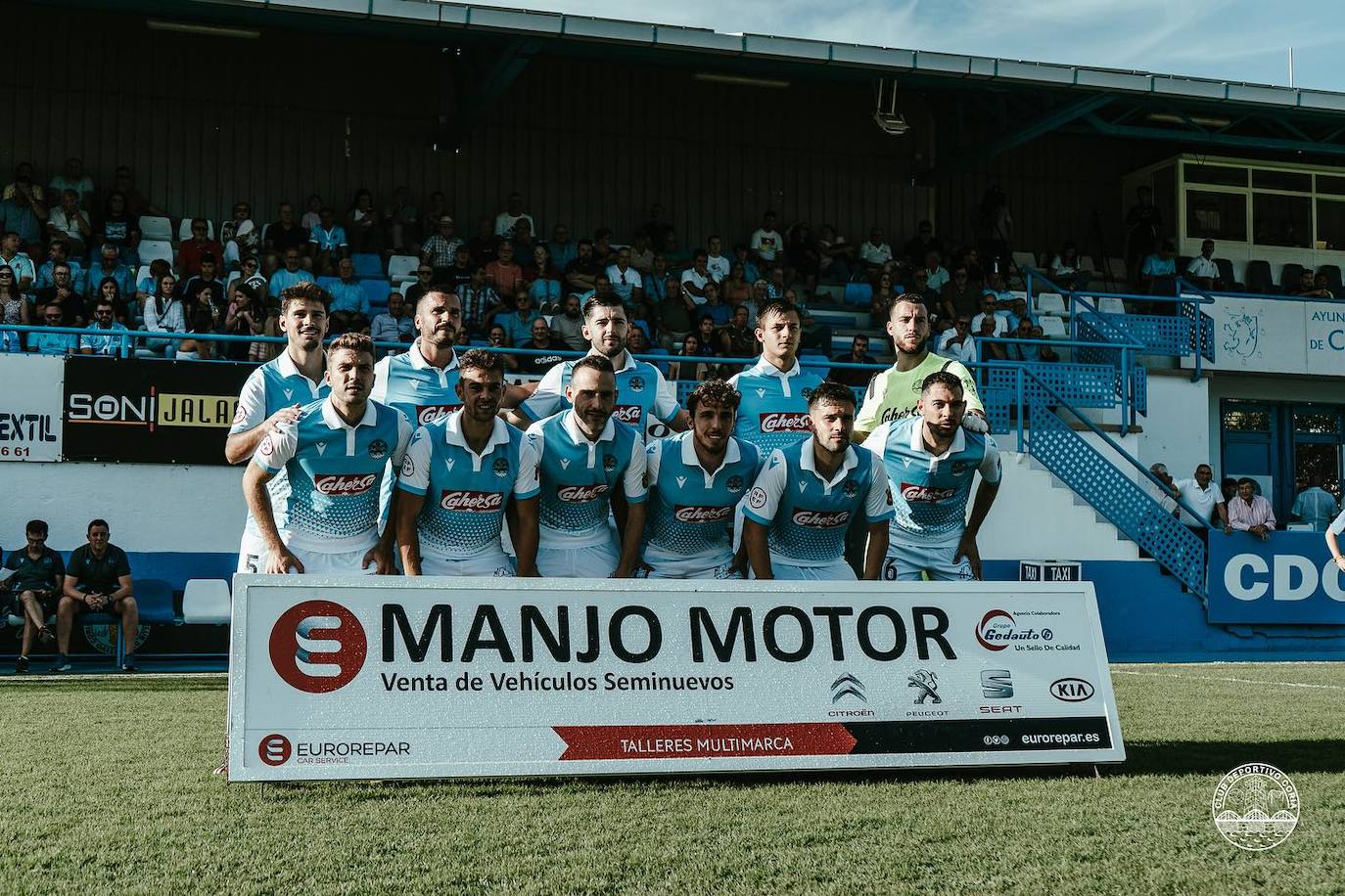 El CD Coria sigue líder pero pierde su renta
