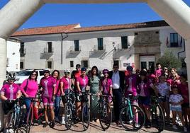 Llegada de Romanas Bike.