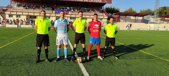 El CD Coria empata contra el Jaraíz y se prepara para su séptima jornada