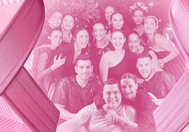 J. Hernández y su equipo.