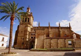 Catedral de Coria.