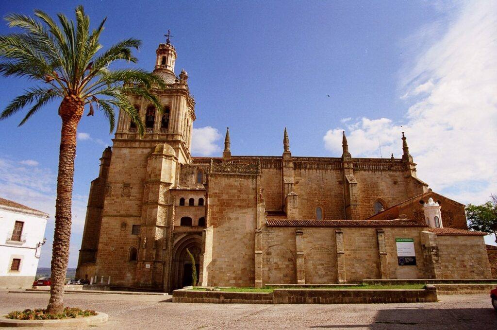 Catedral de Coria.