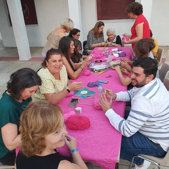 La Ciudad de Coria se vuelca con la concienciación del Cáncer de Mama