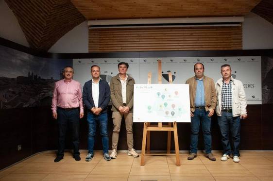 Coria tendrá un centro Circular FAB desde el que se continuará impulsando la transformación digital del entorno rural de la provincia