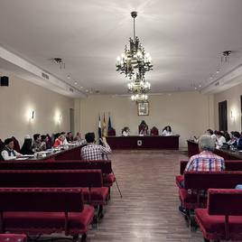 Pleno del Ayuntmaiento de Coria.