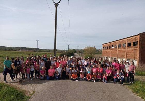 La ruta de «El Cebadero» inaugura los II Paseos Saludables de Coria