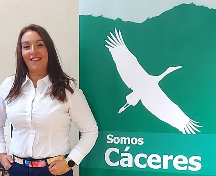 Somos Cáceres inicia en Coria una campaña informativa para explicar a los caurienses el proyecto de su formación política